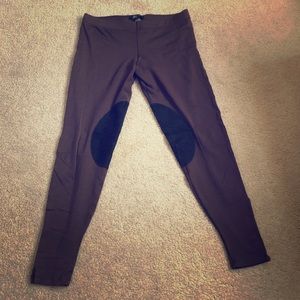 Chocolate Brown Rider Legging